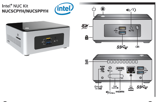 Intel NUC konsepti güncelleniyor