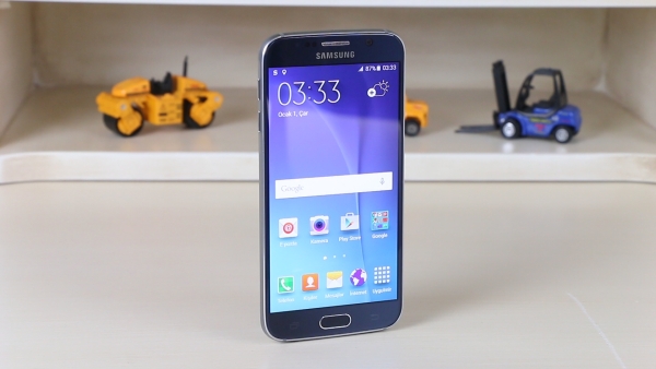 Samsung Galaxy S6 video inceleme 'Yeni nesil amiral gemi telefon testte'