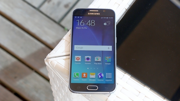 Samsung Galaxy S6 video inceleme 'Yeni nesil amiral gemi telefon testte'