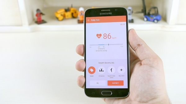 Samsung Galaxy S6 video inceleme 'Yeni nesil amiral gemi telefon testte'