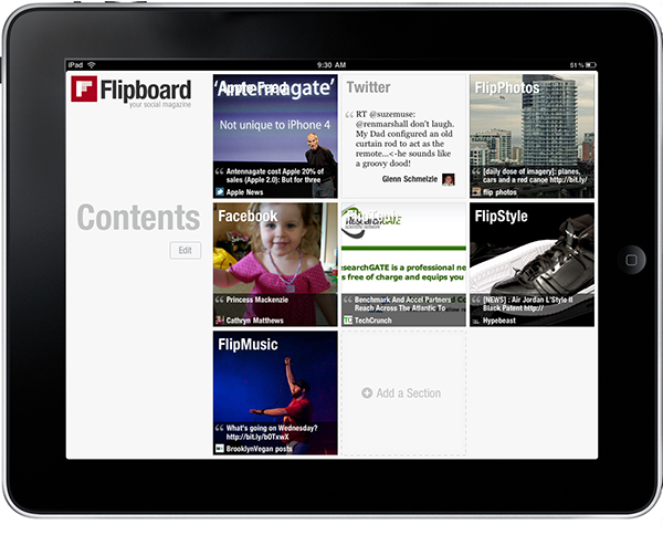 Yahoo ve Google da Flipboard'u satın almayı düşünüyor