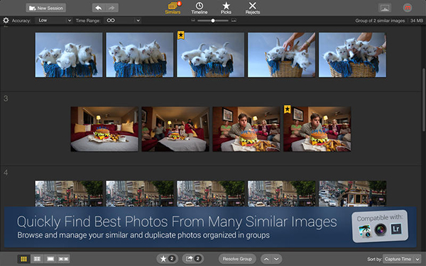 Fotoğraf odaklı Mac uygulaması Snapselect yeniden ücretsiz yapıldı