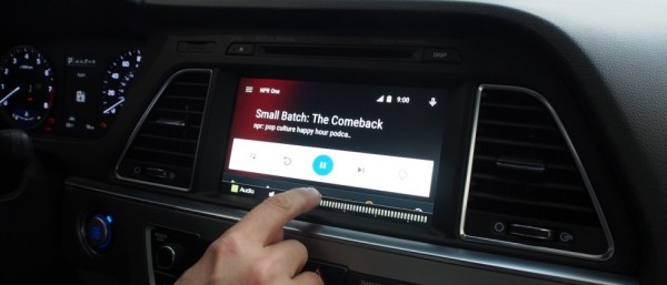 Hyundai Sonata 2015 ilk Android Auto destekli otomobil oldu