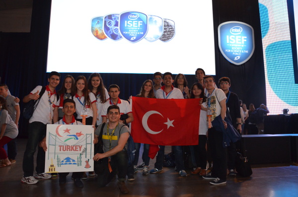 ISEF 2015 uluslararası bilim fuarından ülkemize 4 ödül