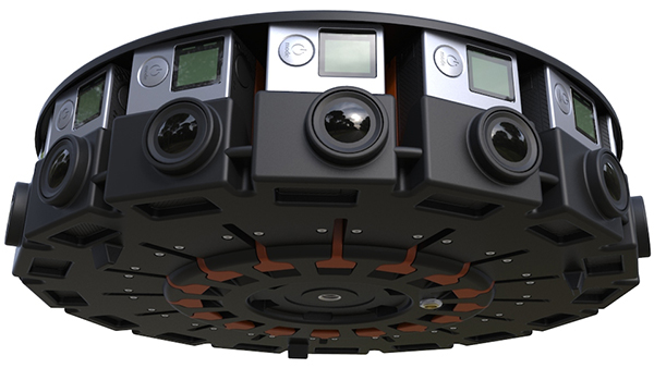 Google ile GoPro'dan 360 derece videolar için ortak proje