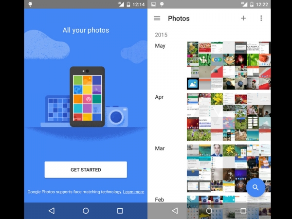 Sizin için yeniden tasarlandı : Google Photos