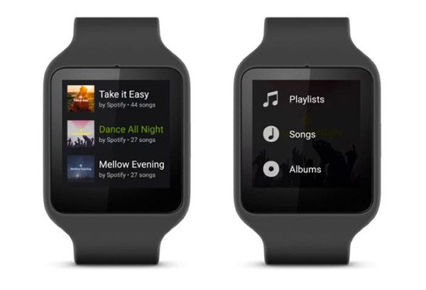 Spotify'ın Android Wear uygulaması geliyor