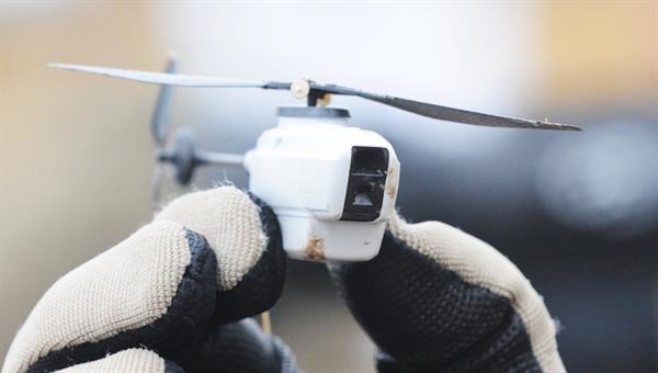 ABD donanması üstün özelliklere sahip mikro drone test uçuşlarına başladı