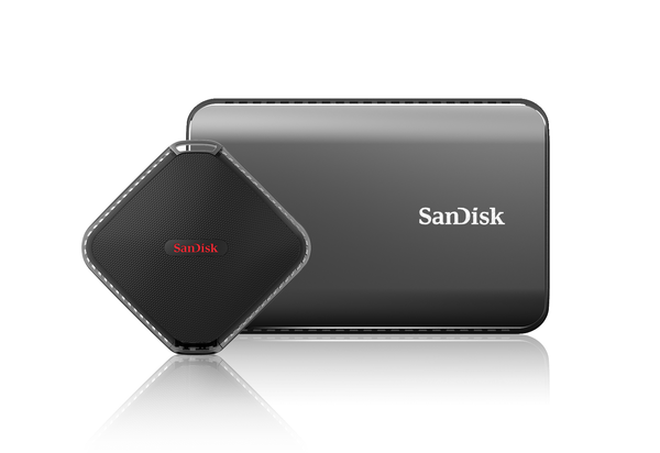 SanDisk'den iki yeni harici SSD birimi