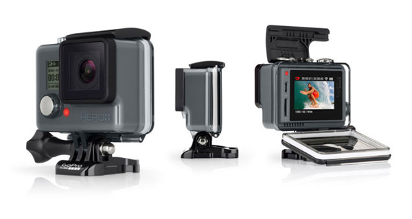 GoPro'dan yeni aksiyon kamerası: Hero+ LCD