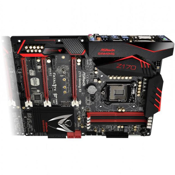 ASRock, Z170 çipsetli anakartlarını tanıttı