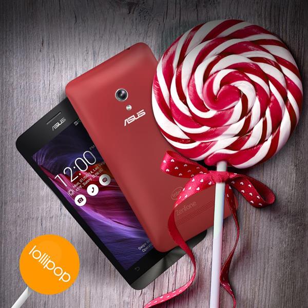 Asus'un Zenfone ailesi için Lollipop güncellemesi yayınlandı