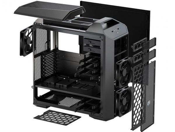 Computex 2015 : Cooler Master dış tasarıma önem veren MasterCase kasa konseptini duyurdu