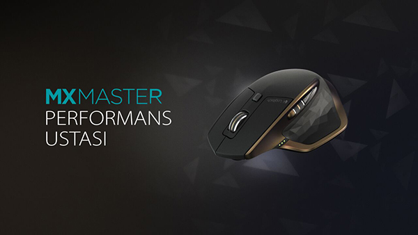 Logitech ile Yeni Mouse'u MX Master'ı ve Gelecek Planlarını Konuştuk!