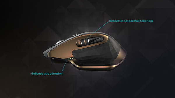 Logitech ile Yeni Mouse'u MX Master'ı ve Gelecek Planlarını Konuştuk!