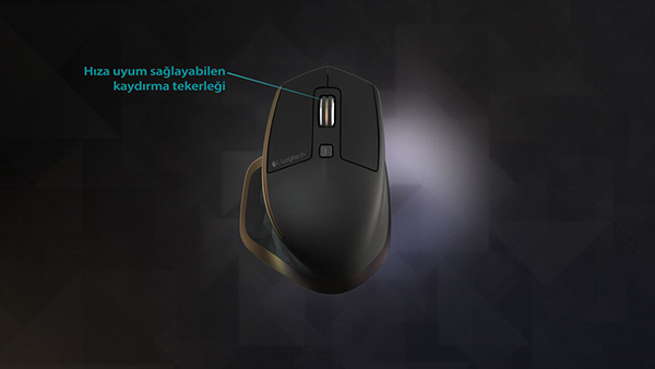 Logitech ile Yeni Mouse'u MX Master'ı ve Gelecek Planlarını Konuştuk!