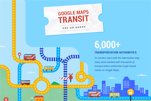Google Haritalar seyahat bilgisi sunduğu bölgeleri genişletiyor