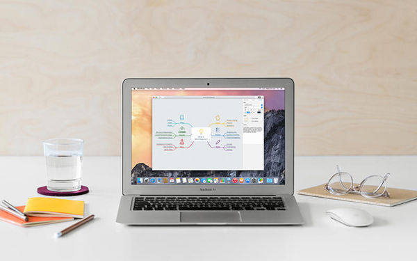 Fikir haritası için hazırlanan MindNode uygulaması OSX için de kullanıma sunuldu