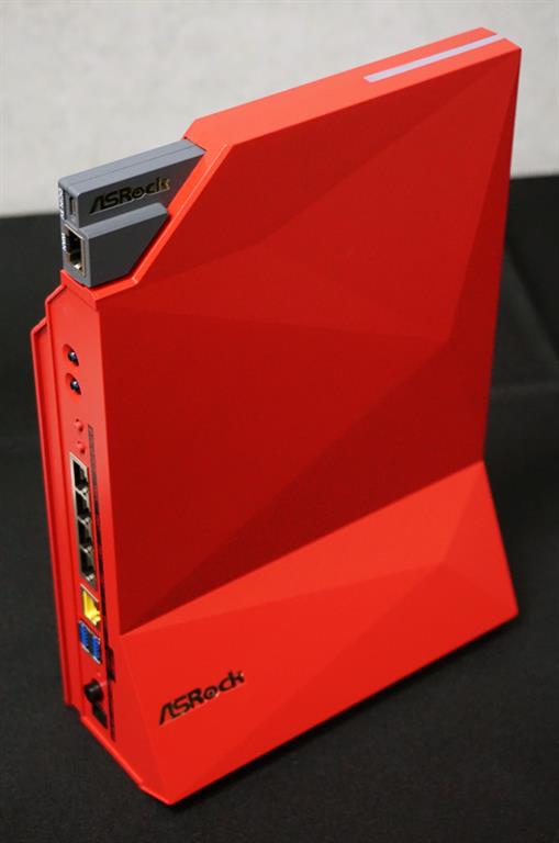 Computex 2015 : ASRock ilk ağ ekipmanını tanıttı