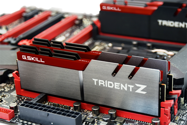 Computex 2015 : G.Skill yeni Trident Z serisi DDR4 belleklerini duyurdu