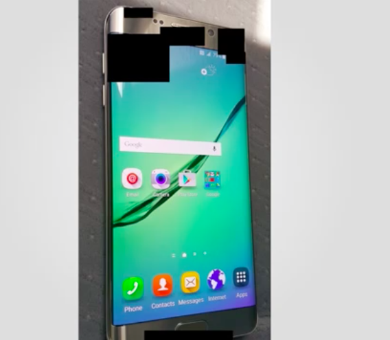 Samsung Galaxy S6 Plus bir videoda ortaya çıktı