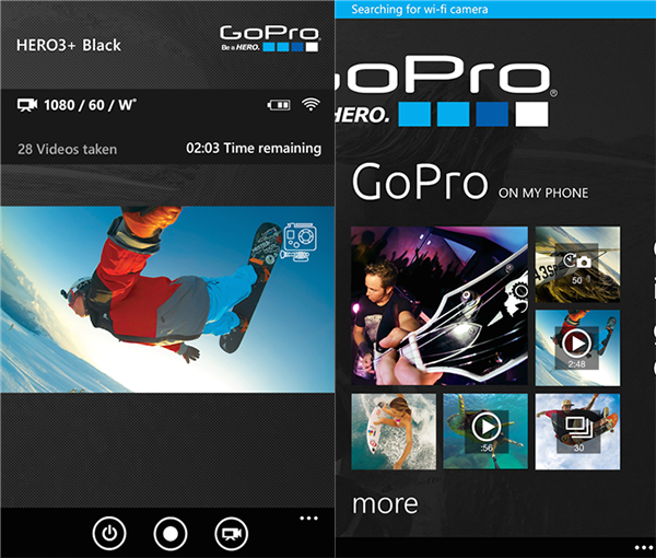 GoPro, resmi uygulamasını tüm platformlarda güncelledi