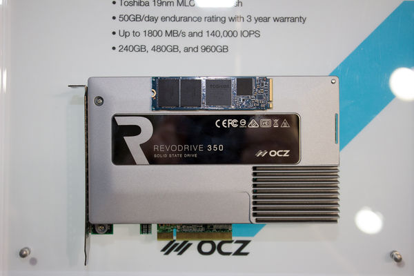 Computex 2015 : OCZ RevoDrive serisi m.2 ürünlerini de içine alacak