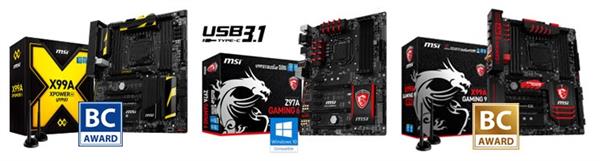 MSI'dan Computex çıkartması