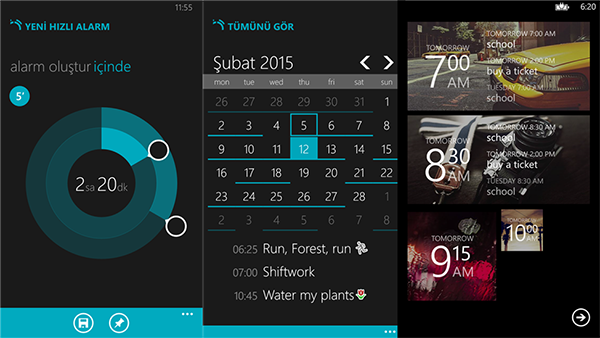 Windows Phone uyumlu alarm uygulaması Realarm güncellendi