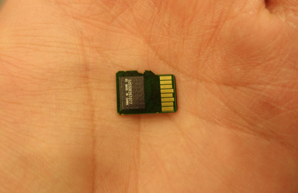 512GB microSD kartlar geliyor