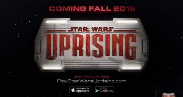 Star Wars : Uprising mobil platformlar için duyuruldu