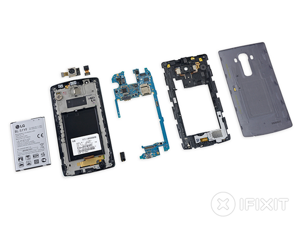 iFixit, bu sefer LG G4'ü masaya yatırdı