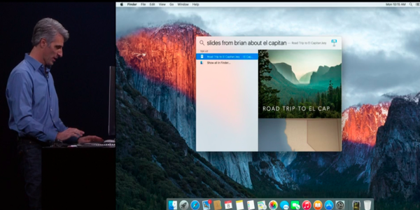 OS X El Capitan resmiyet kazandı