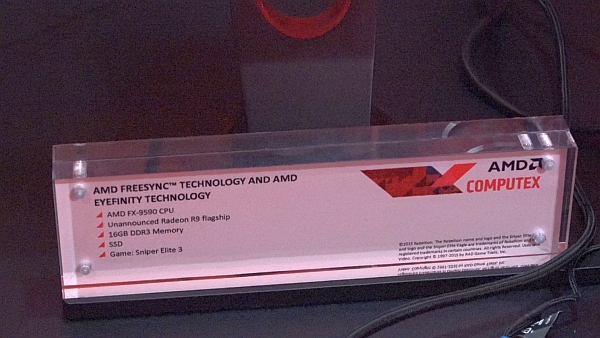 AMD'nin yeni ekran kartını kullandık: Eyefinity Freesync ile 7680x1140 pikselde oyun video ön inceleme