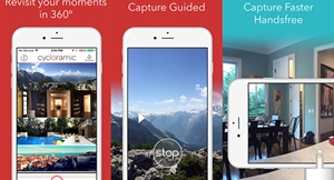 ios uyumlu 360 derece fotograf ve video