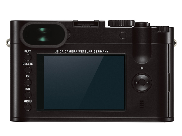 Tam kare sensörlü Leica Q kompakt fotoğraf makinesi resmen duyuruldu
