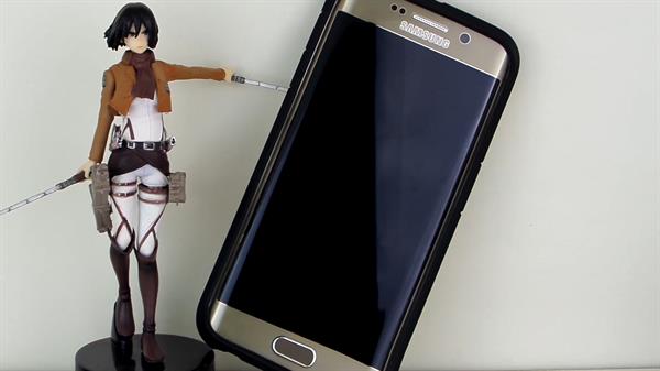 Galaxy S6 Edge için üstün koruma! 'Spigen Armor Serisi kılıflar video inceleme'