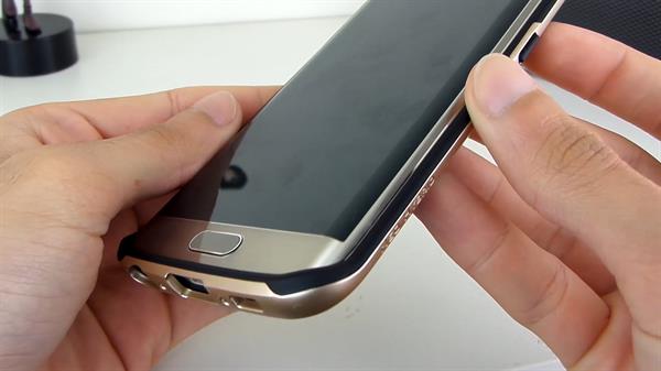 Galaxy S6 Edge için üstün koruma! 'Spigen Armor Serisi kılıflar video inceleme'