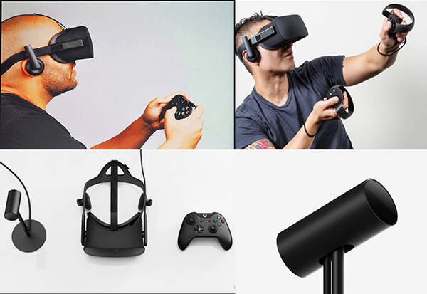 Oculus Rift'in tüketici versiyonu ve prototip kontrolcüsü görücüye çıkartıldı