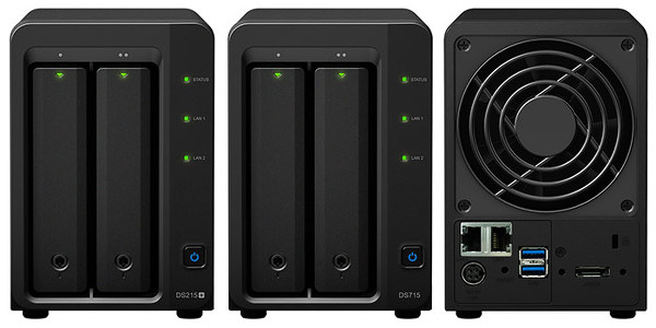 Synology son kullanıcı ve kurumlara yönelik yeni NAS cihazlarını duyurdu