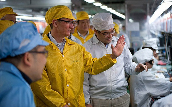 Teknoloji Çöplükleri : Foxconn - 1