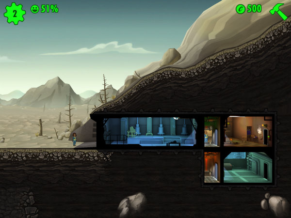 Fallout Shelter, iOS için yayımlandı