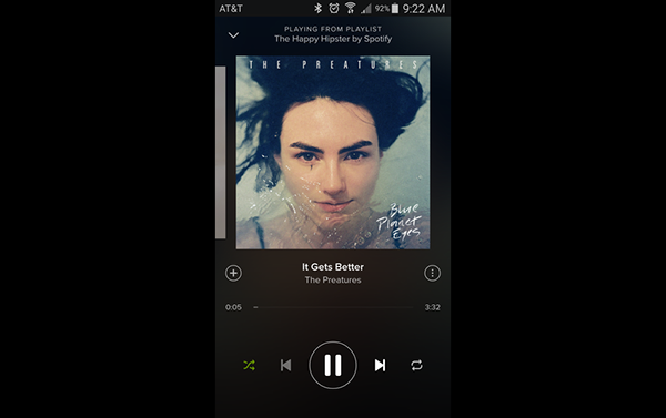 Android için Spotify güncellendi