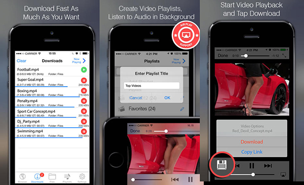 iOS uyumlu Video Downloader Pro ücretsiz yapıldı