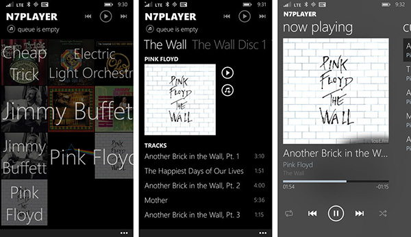 Windows Phone ve Windows için hazırlanan n7player artık ücretsiz