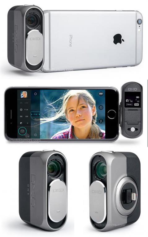 DxO'dan iPhone'a özel bir kamera aparatı geliyor (Güncellendi)