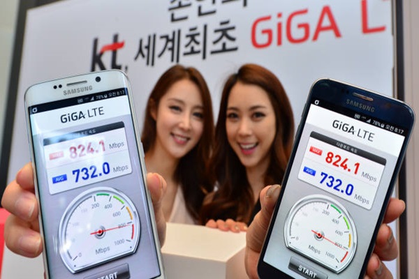 Giga-LTE ile tanışın