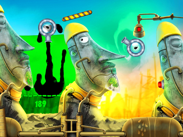 Feed Me Oil 2 uzun bir aradan sonra Android platformunda