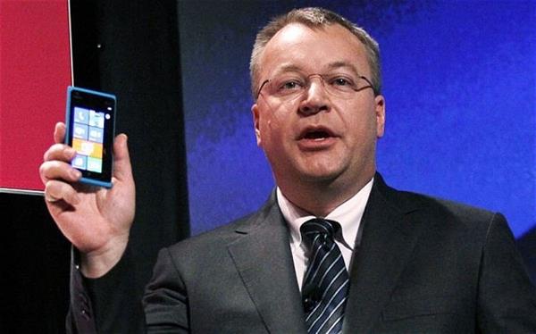 Stephen Elop'un Microsoft'tan Ayrılacağı Açıklandı