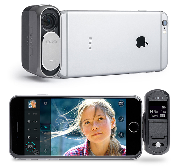 DxO'dan iOS cihazlara yüksek fotoğraf ve video kalitesi getiren aparat: DxO One